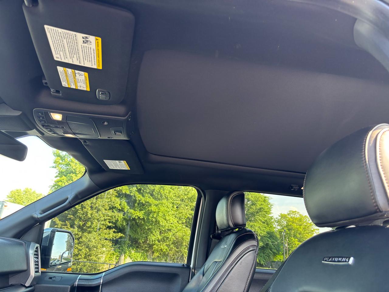 Ford F-150 Platinum 4WD SuperCrew 5.5' Box 2018