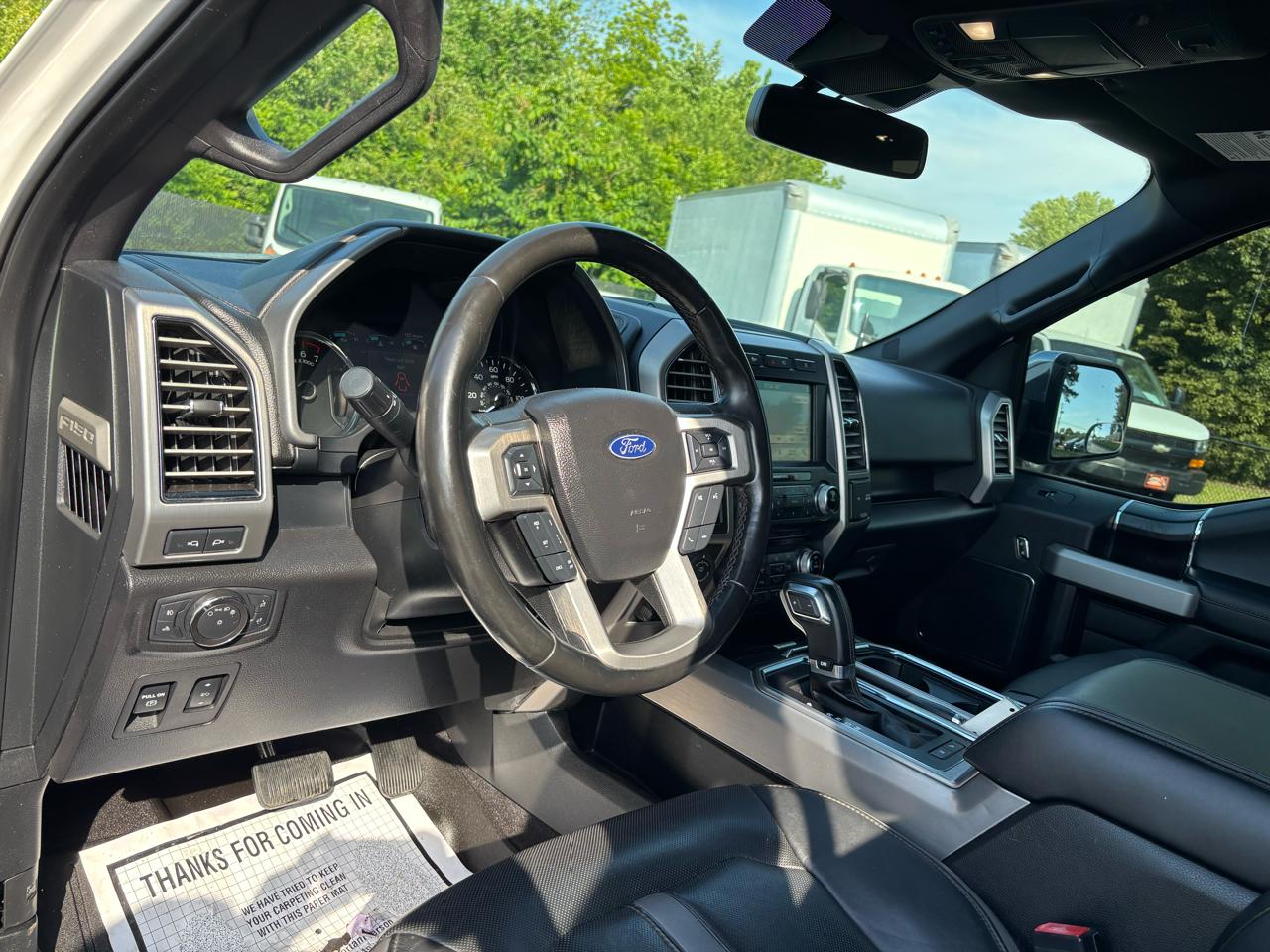 Ford F-150 Platinum 4WD SuperCrew 5.5' Box 2018