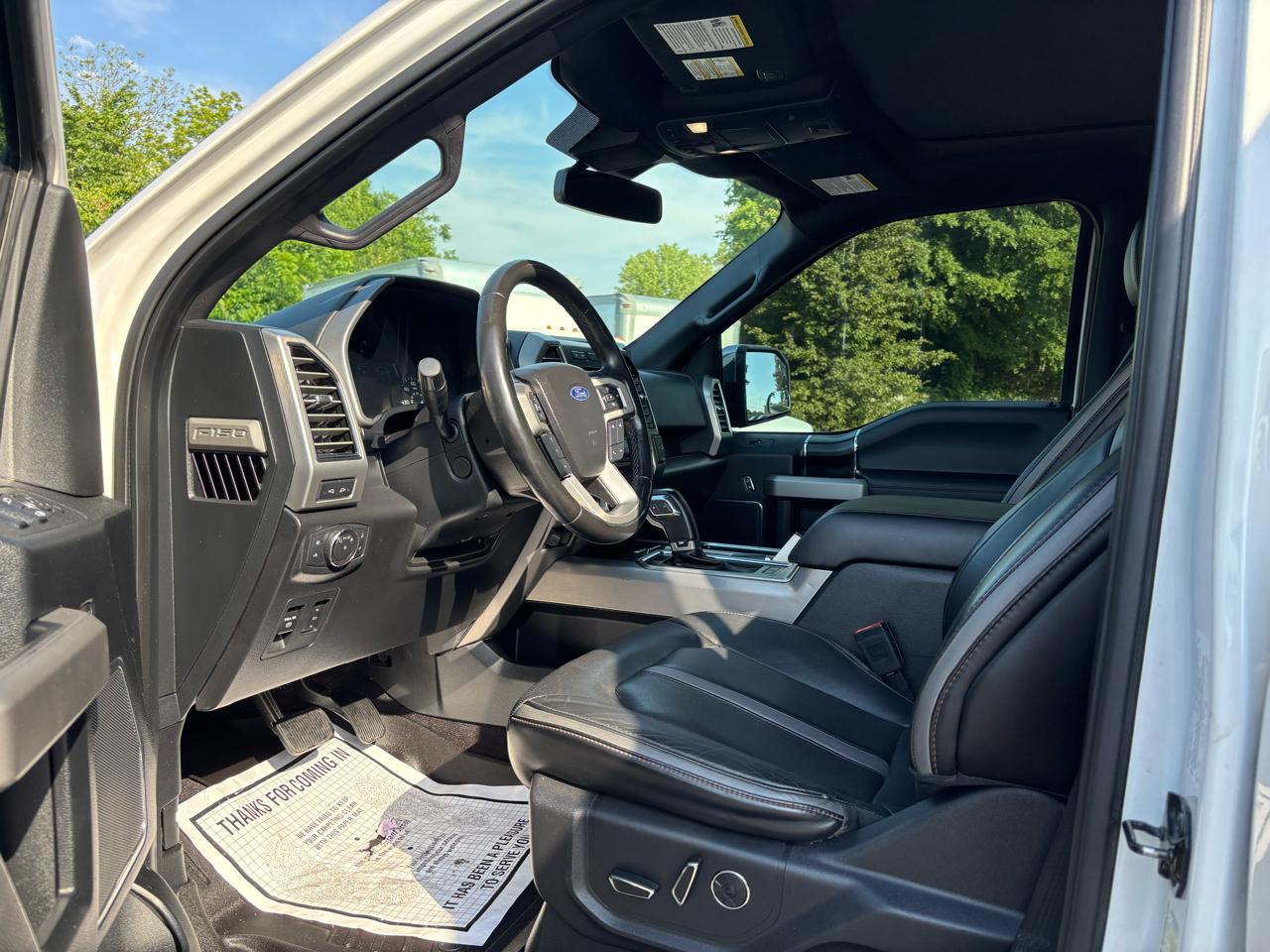 Ford F-150 Platinum 4WD SuperCrew 5.5' Box 2018
