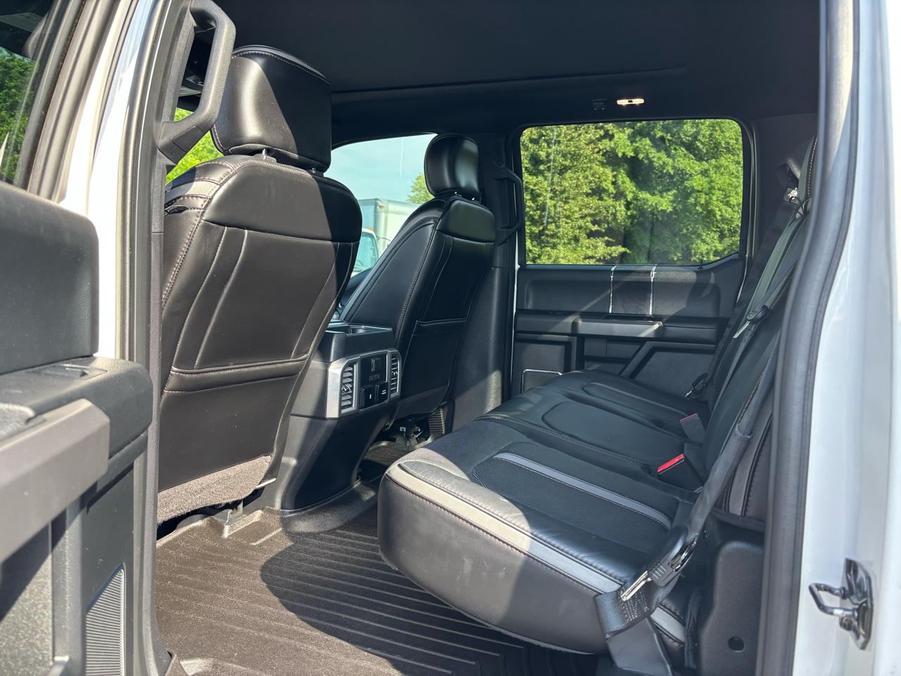 Ford F-150 Platinum 4WD SuperCrew 5.5' Box 2018