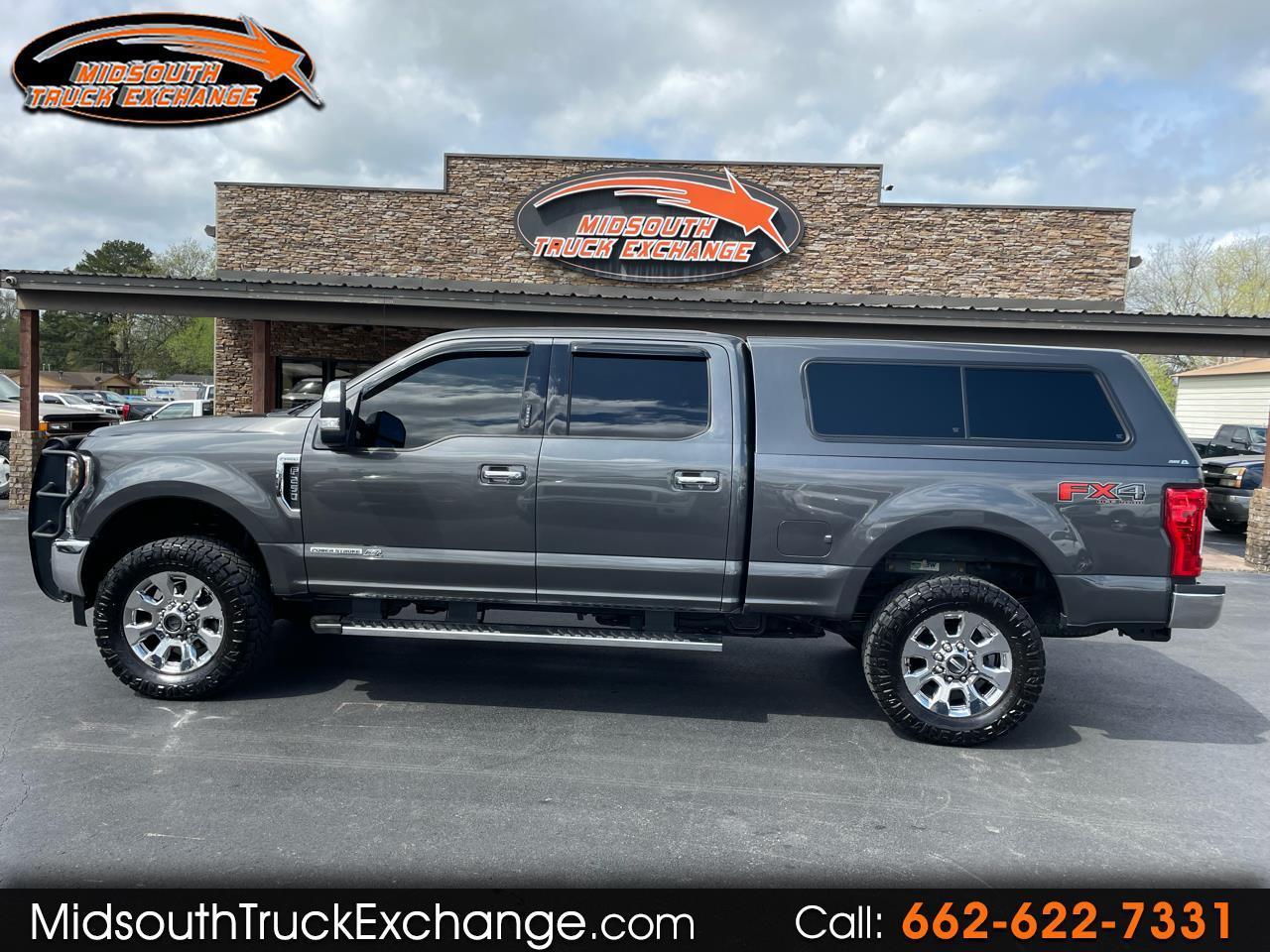 Ford Super Duty F-250 SRW Lariat 4WD Crew Cab 8' Box 2018