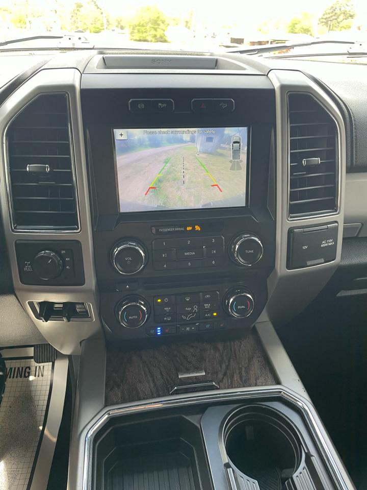 Ford Super Duty F-250 SRW Lariat 4WD Crew Cab 8' Box 2018