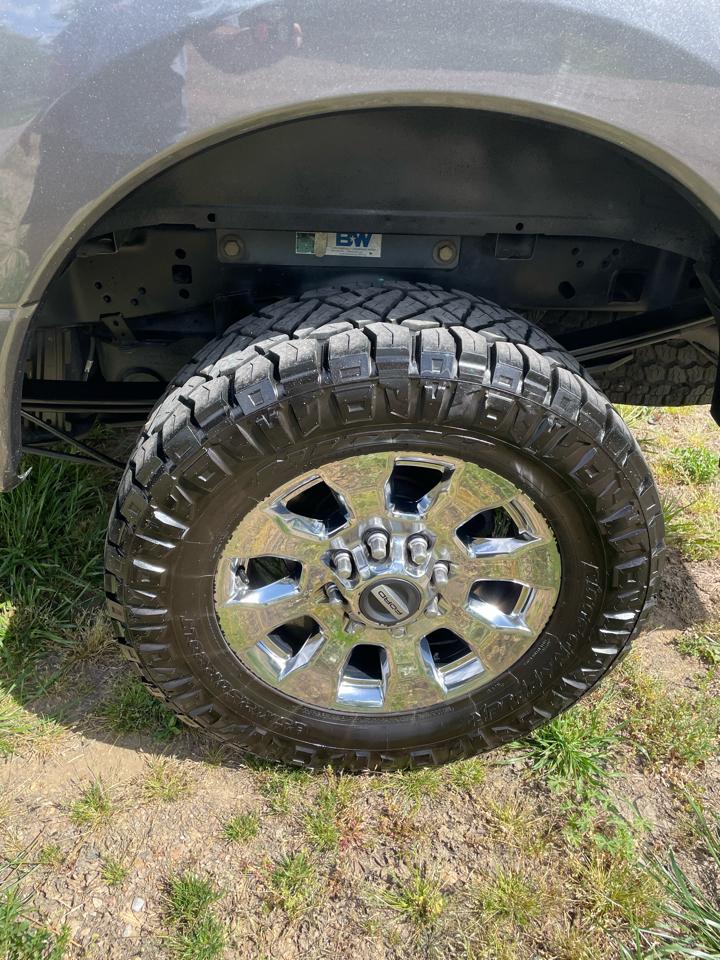 Ford Super Duty F-250 SRW Lariat 4WD Crew Cab 8' Box 2018