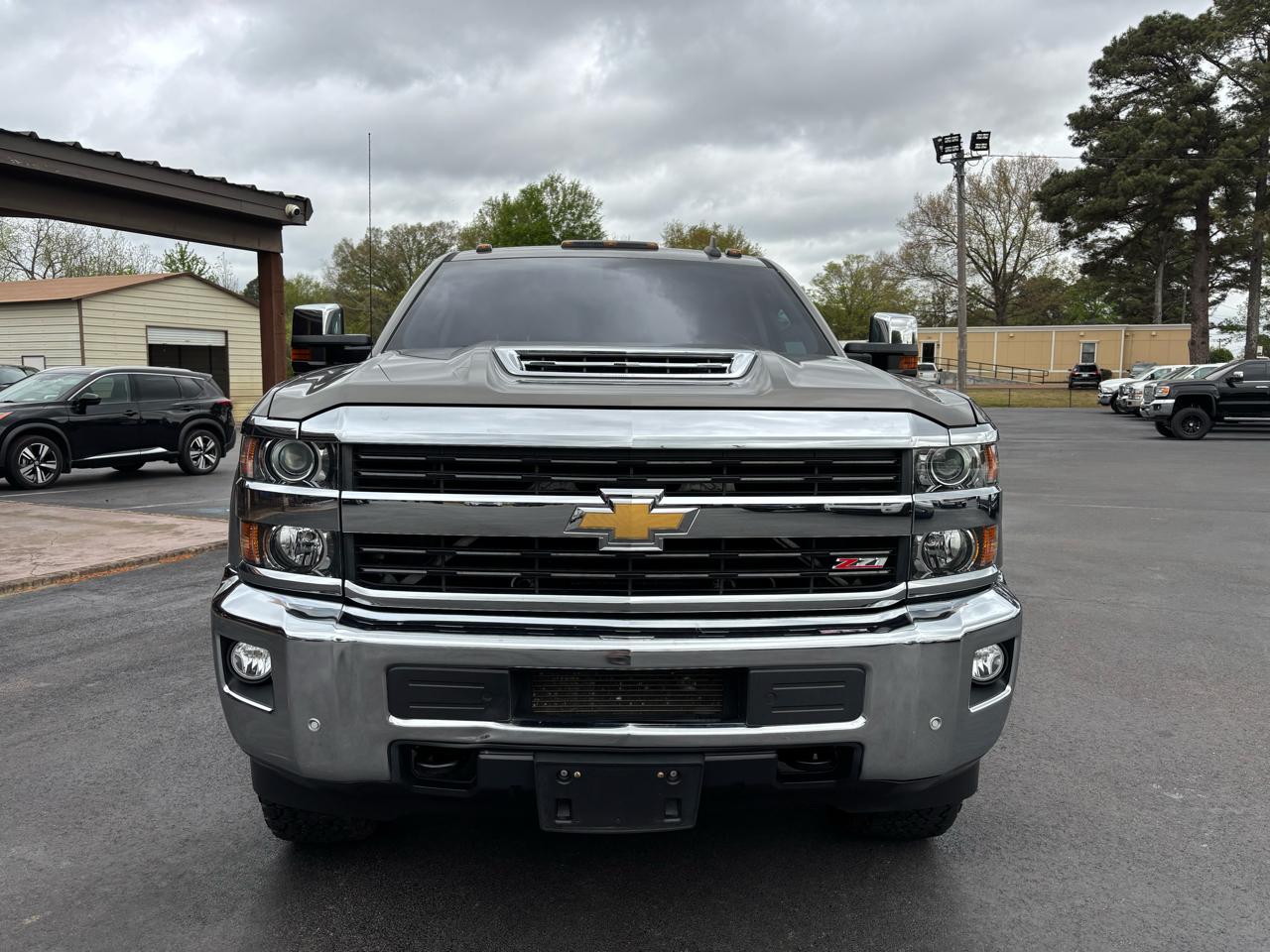 Chevrolet Silverado 2500HD 4WD Crew Cab 153.7" LTZ 2017