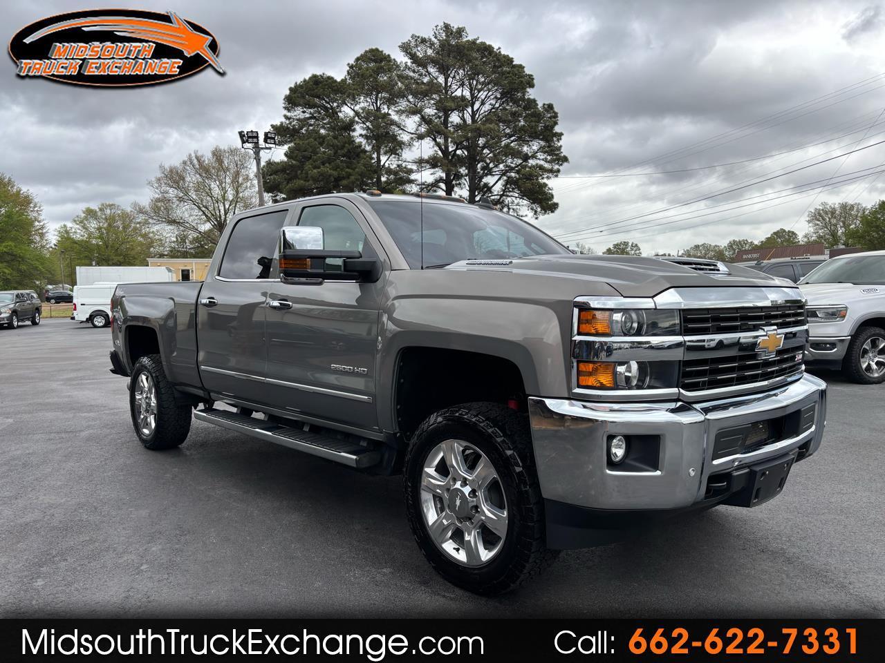 2017 Chevrolet Silverado 2500HD 4WD Crew Cab 153.7" LTZ