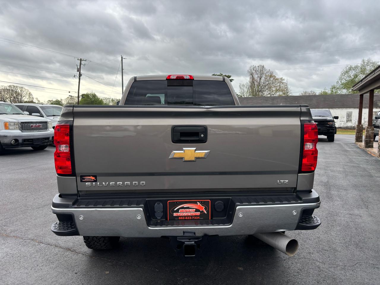 Chevrolet Silverado 2500HD 4WD Crew Cab 153.7" LTZ 2017