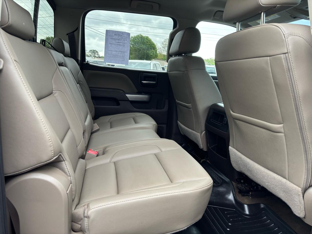 Chevrolet Silverado 2500HD 4WD Crew Cab 153.7" LTZ 2017