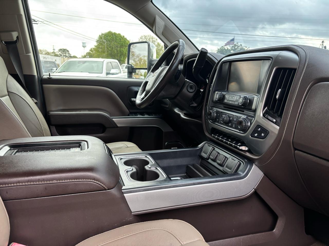 Chevrolet Silverado 2500HD 4WD Crew Cab 153.7" LTZ 2017