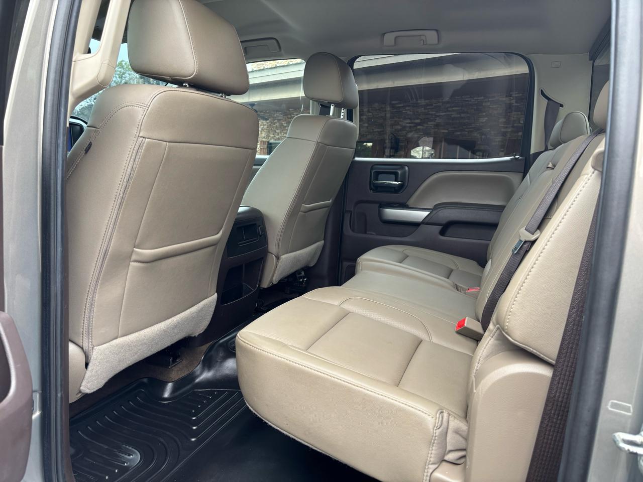 Chevrolet Silverado 2500HD 4WD Crew Cab 153.7" LTZ 2017