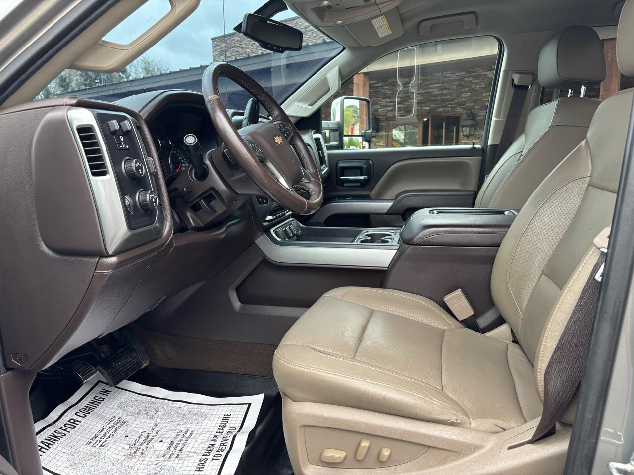 Chevrolet Silverado 2500HD 4WD Crew Cab 153.7" LTZ 2017