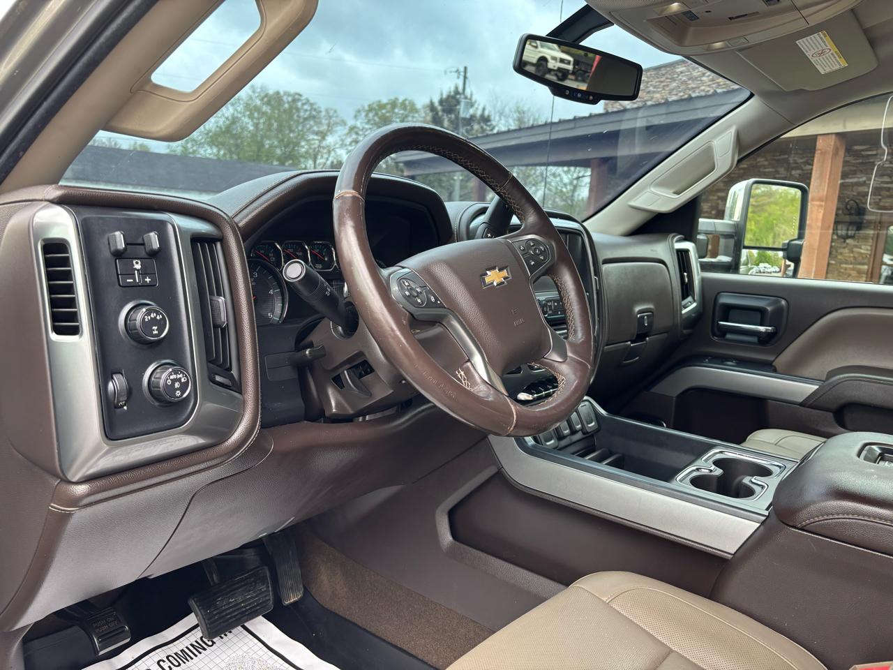 Chevrolet Silverado 2500HD 4WD Crew Cab 153.7" LTZ 2017