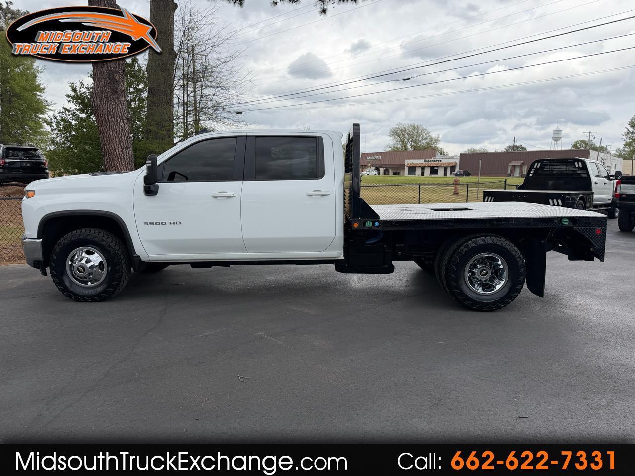 2022 Chevrolet Silverado 3500HD CC 4WD Crew Cab 177" WB, 60" CA LT