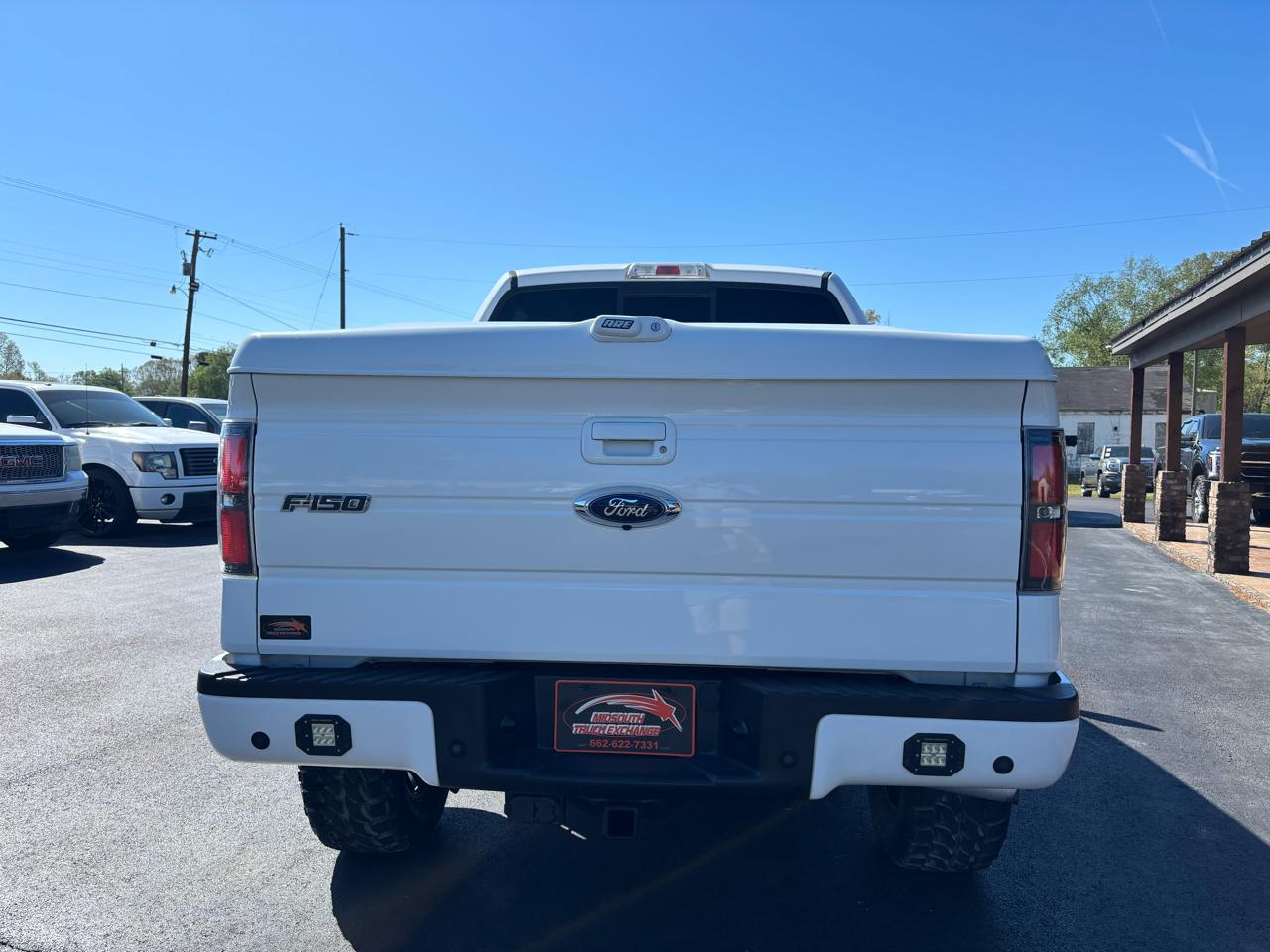 Ford F-150 4WD SuperCrew 145" Platinum 2013