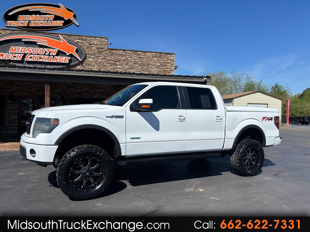 2013 Ford F-150 4WD SuperCrew 145" Platinum