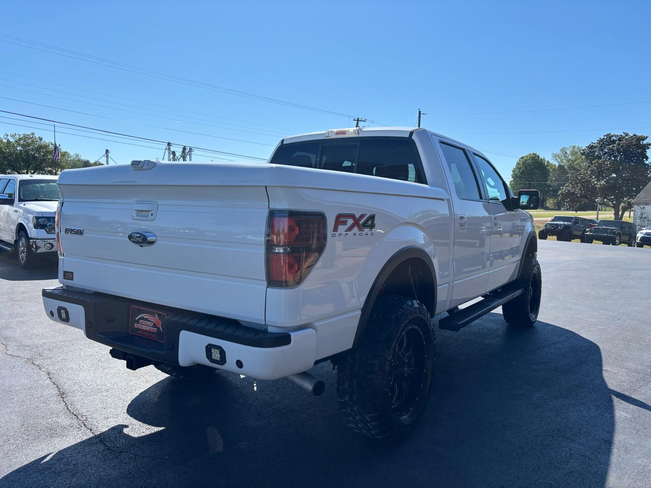 Ford F-150 4WD SuperCrew 145" Platinum 2013