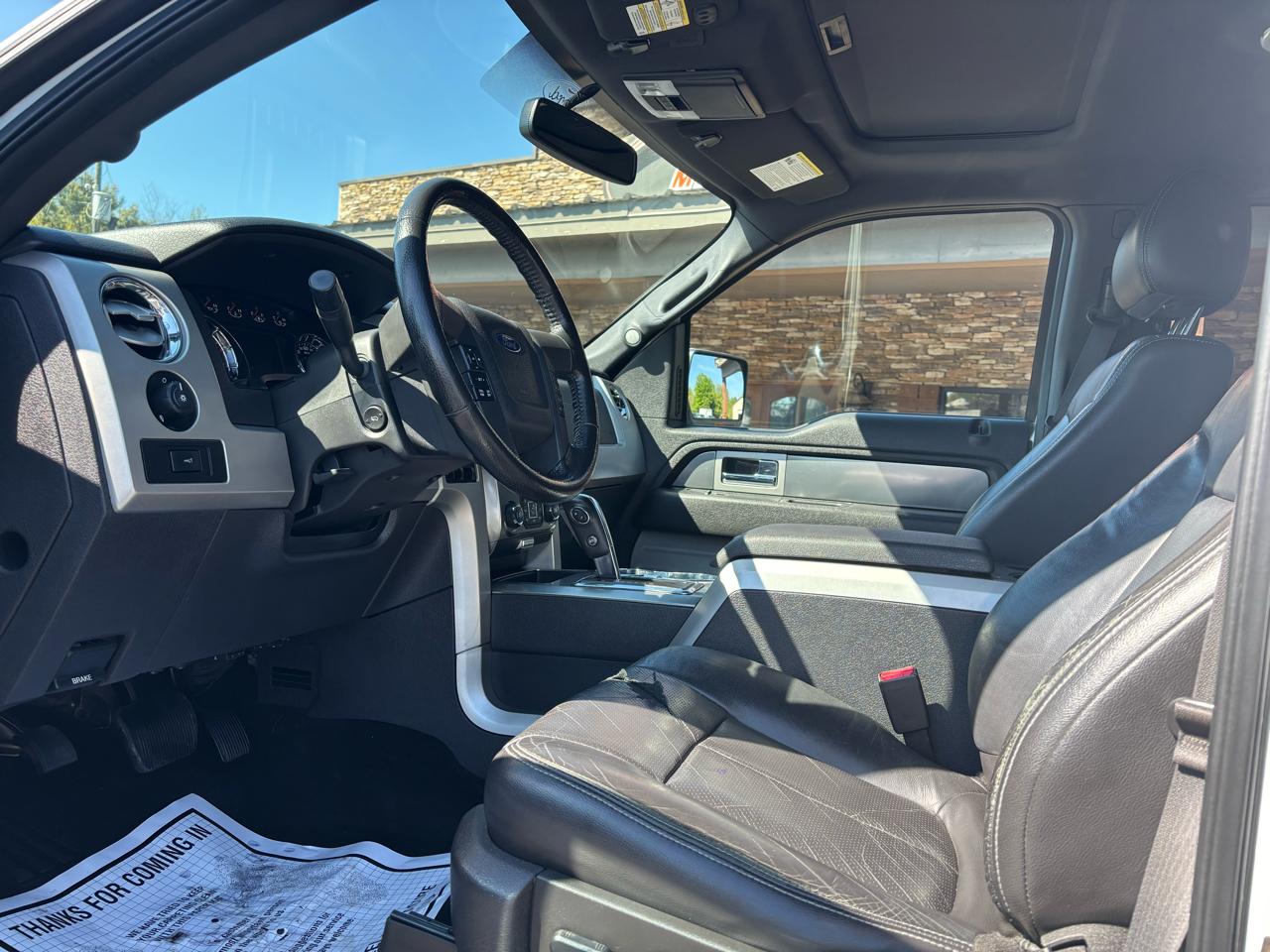 Ford F-150 4WD SuperCrew 145" Platinum 2013