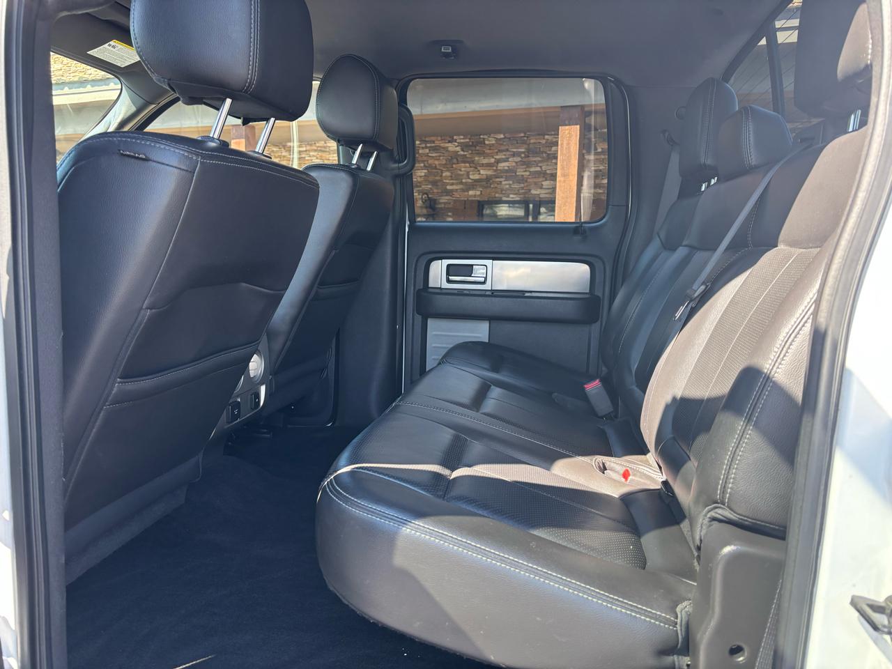 Ford F-150 4WD SuperCrew 145" Platinum 2013