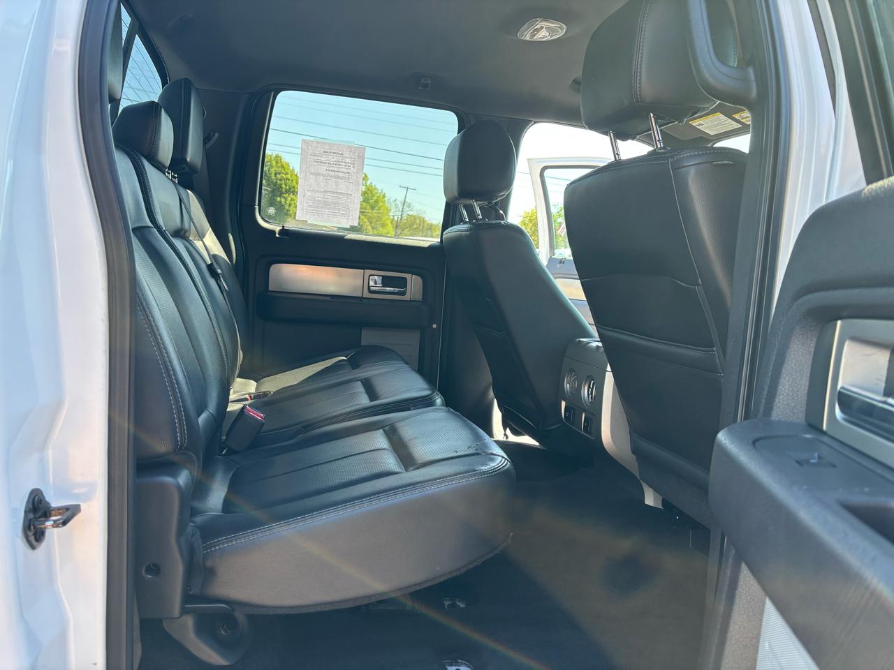 Ford F-150 4WD SuperCrew 145" Platinum 2013