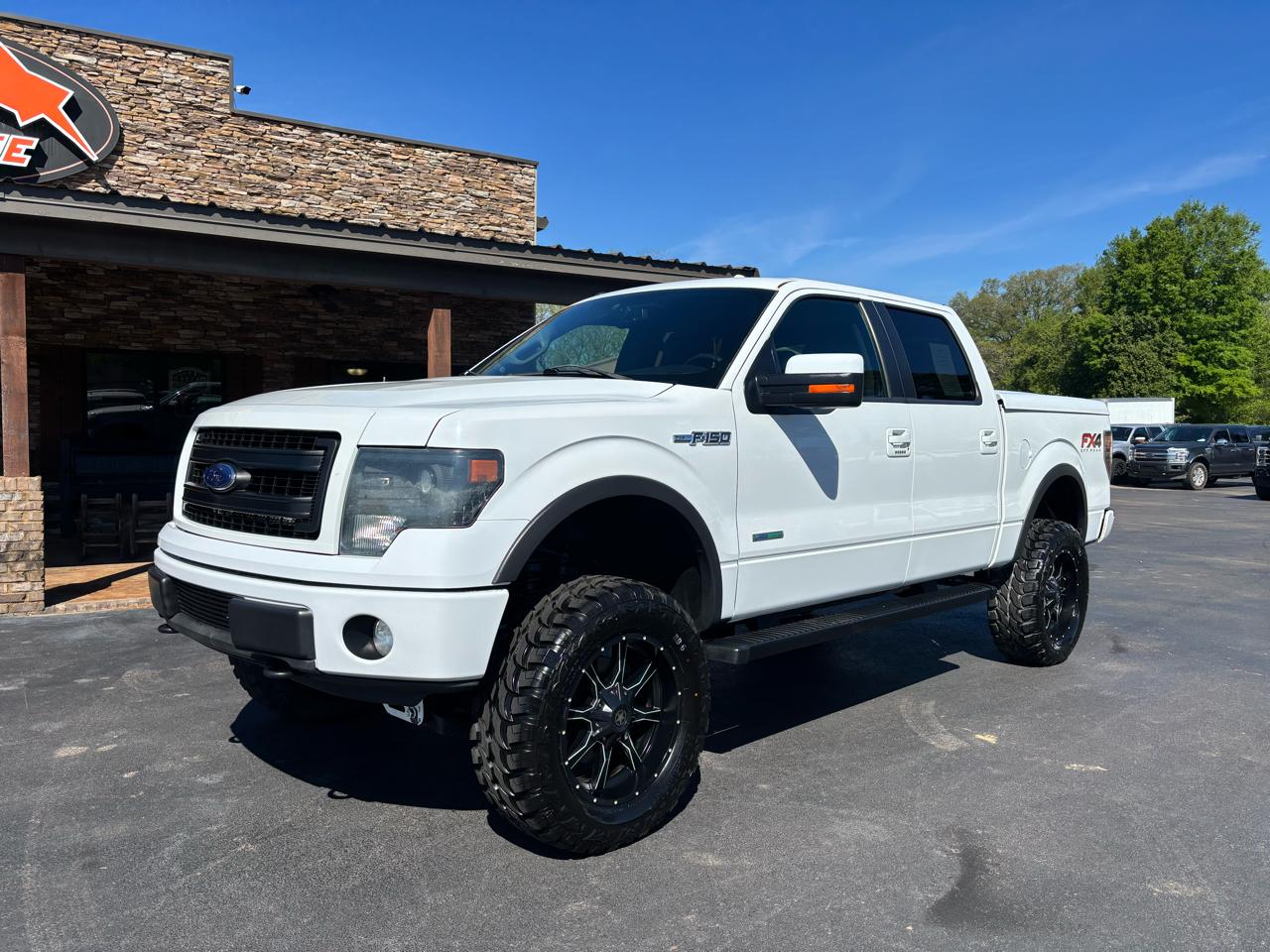 Ford F-150 4WD SuperCrew 145" Platinum 2013