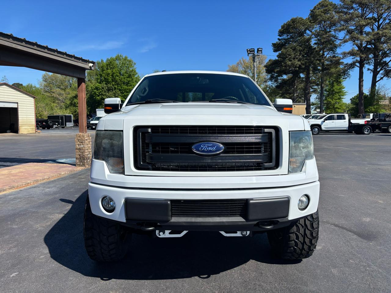 Ford F-150 4WD SuperCrew 145" Platinum 2013