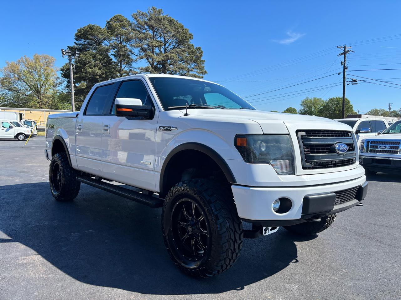 Ford F-150 4WD SuperCrew 145" Platinum 2013