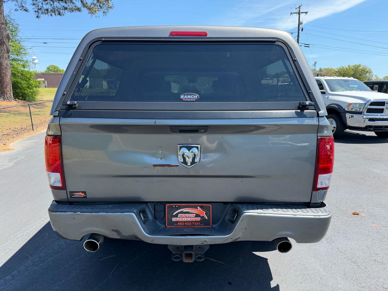 RAM 1500 2WD Crew Cab 140.5" Express 2013