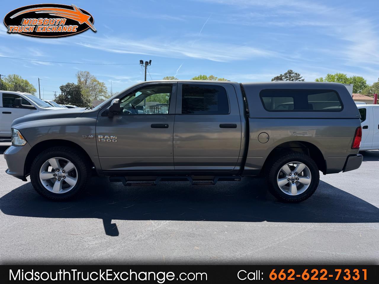 RAM 1500 2WD Crew Cab 140.5" Express 2013