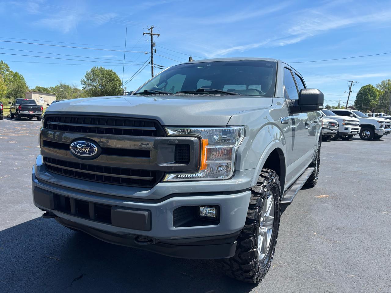 Ford F-150 XLT 4WD SuperCrew 5.5' Box 2019