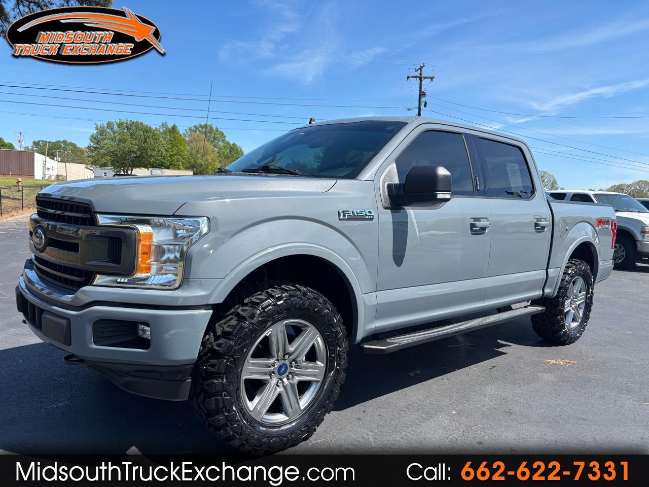Ford F-150 XLT 4WD SuperCrew 5.5' Box 2019