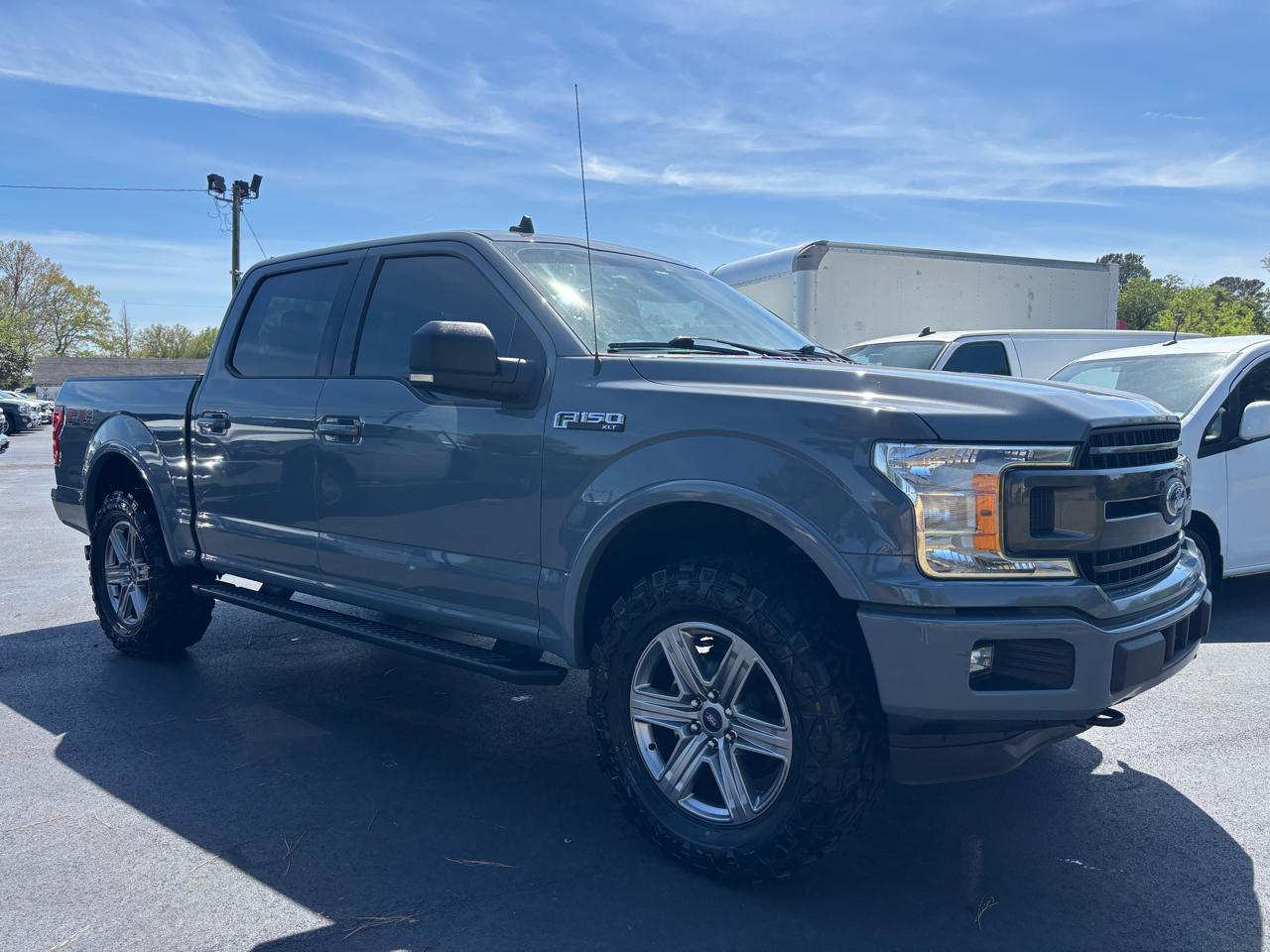 Ford F-150 XLT 4WD SuperCrew 5.5' Box 2019