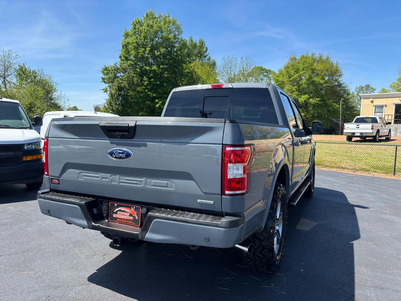 Ford F-150 XLT 4WD SuperCrew 5.5' Box 2019