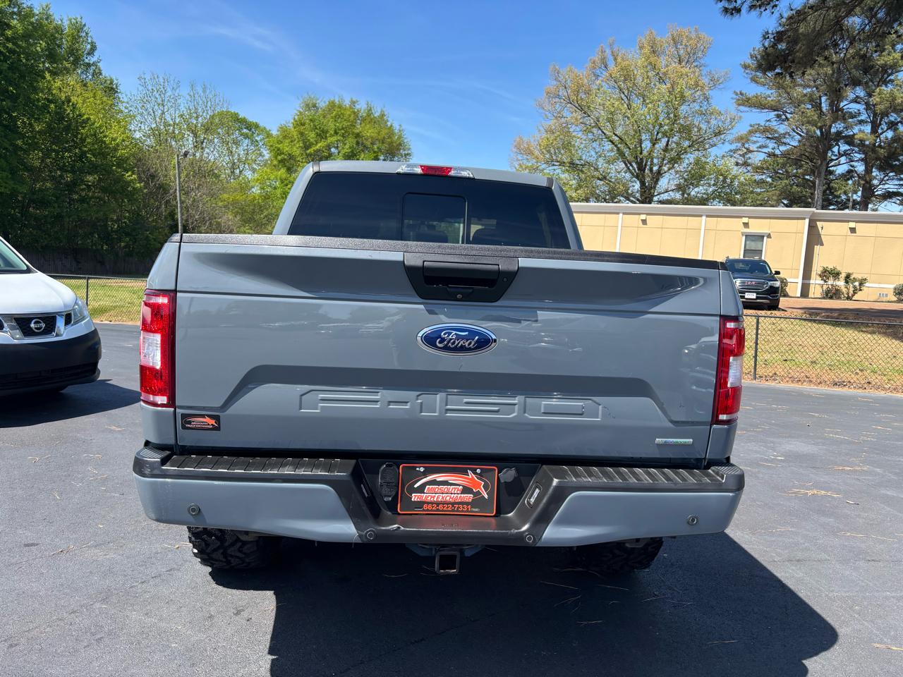 Ford F-150 XLT 4WD SuperCrew 5.5' Box 2019