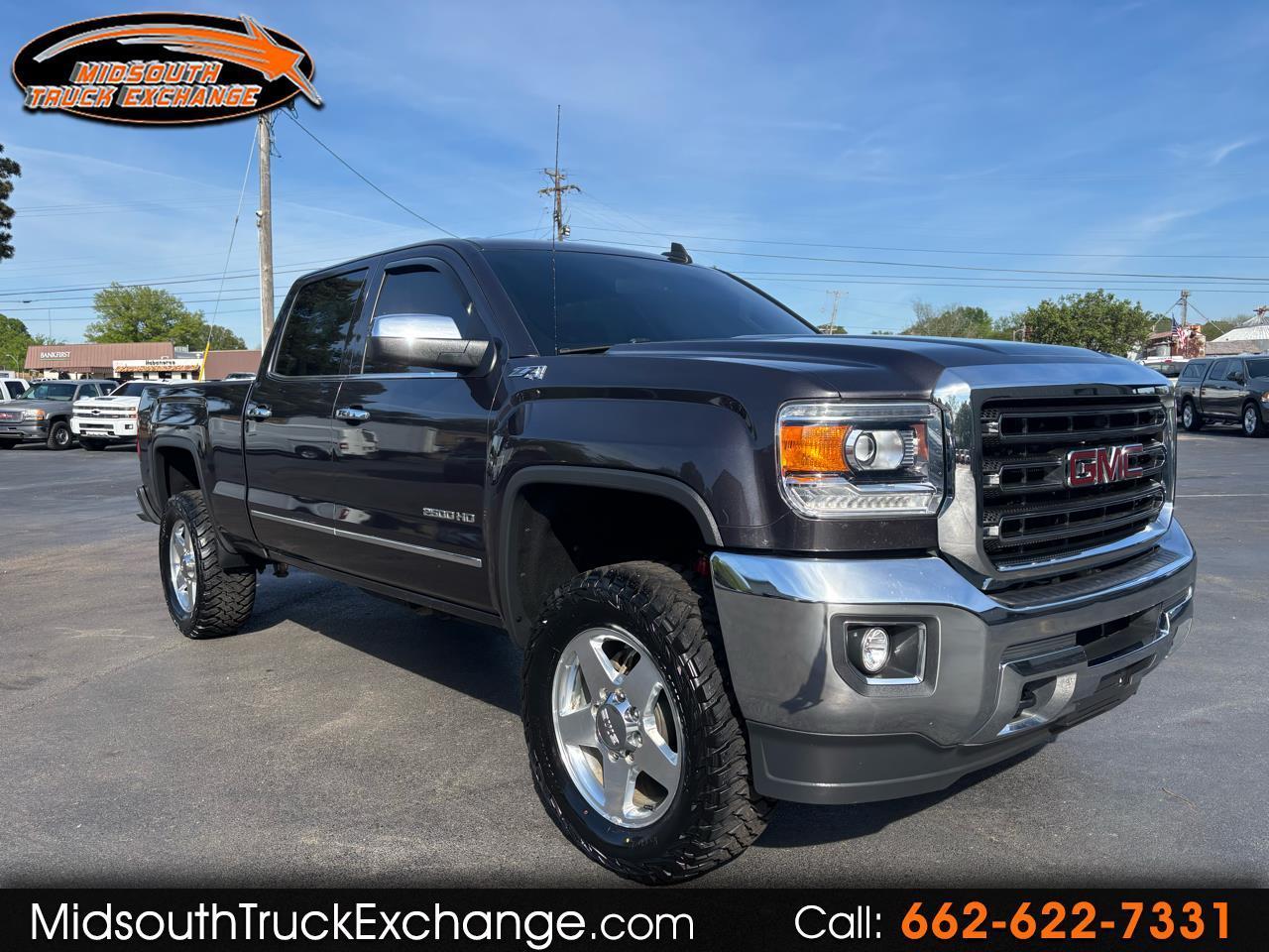 GMC Sierra 2500HD available WiFi 4WD Crew Cab 153.7" SLT 2015