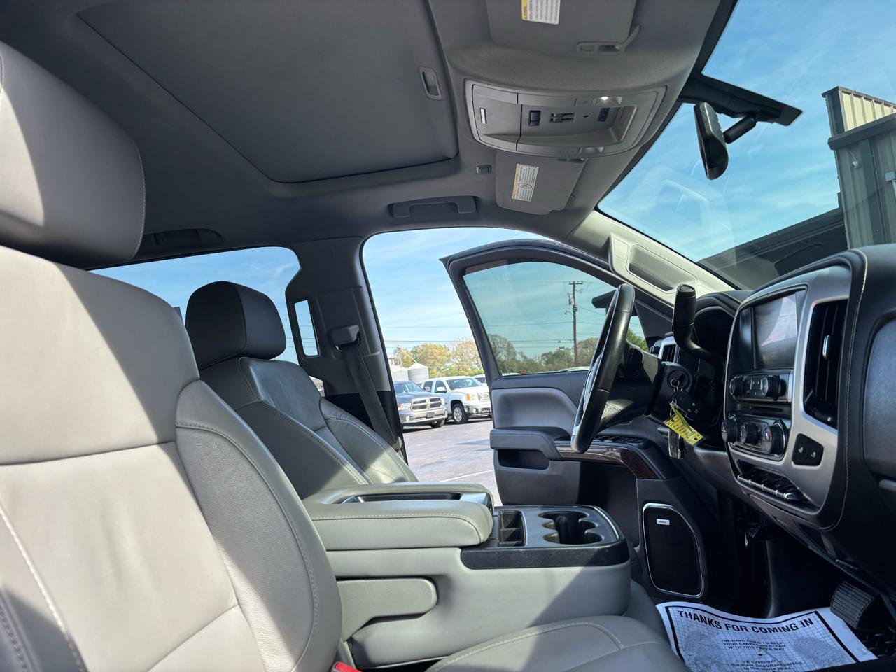 GMC Sierra 2500HD available WiFi 4WD Crew Cab 153.7" SLT 2015