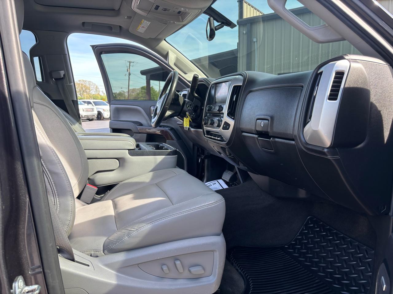 GMC Sierra 2500HD available WiFi 4WD Crew Cab 153.7" SLT 2015