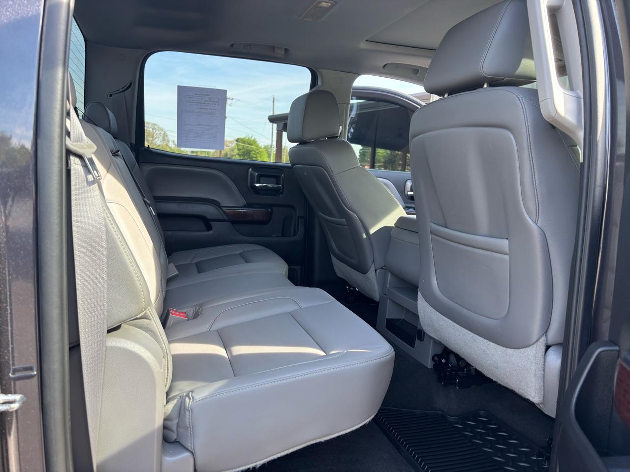 GMC Sierra 2500HD available WiFi 4WD Crew Cab 153.7" SLT 2015