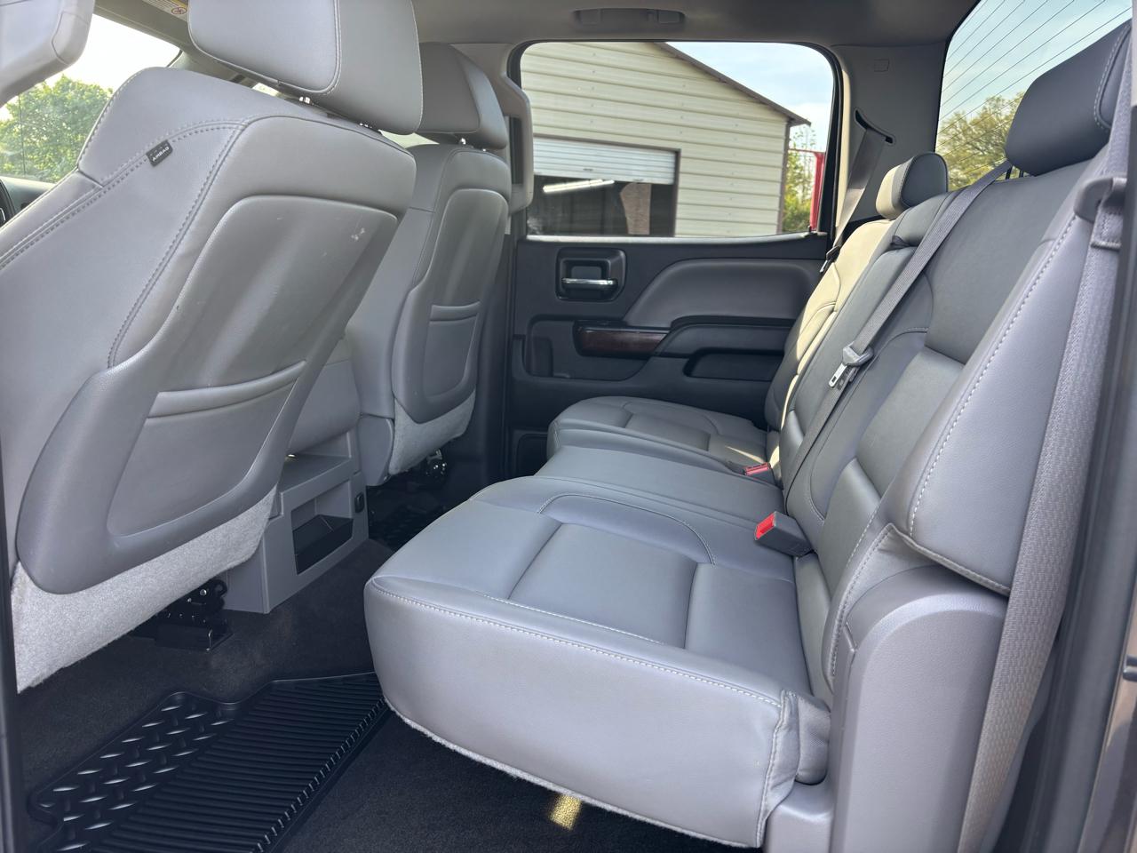 GMC Sierra 2500HD available WiFi 4WD Crew Cab 153.7" SLT 2015