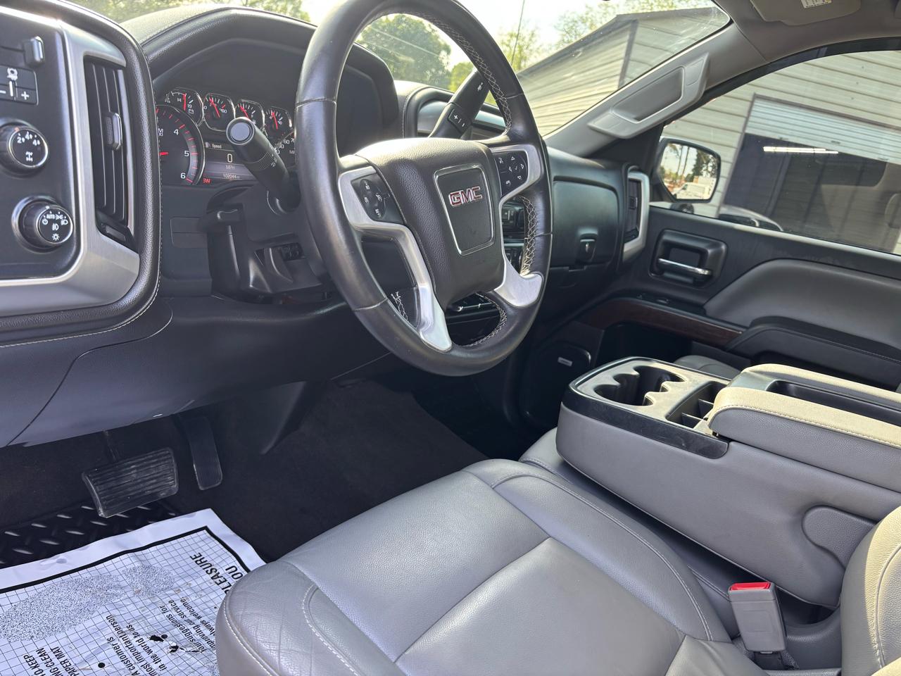 GMC Sierra 2500HD available WiFi 4WD Crew Cab 153.7" SLT 2015