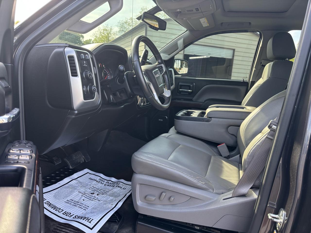 GMC Sierra 2500HD available WiFi 4WD Crew Cab 153.7" SLT 2015