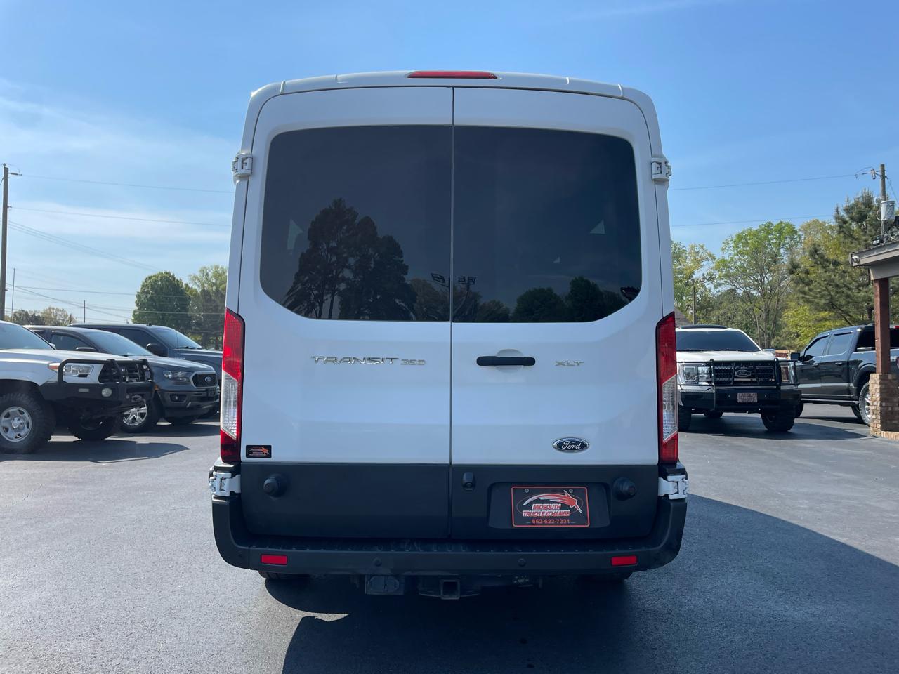 Ford Transit Wagon T-350 148" Med Roof XLT Sliding RH Dr 2017