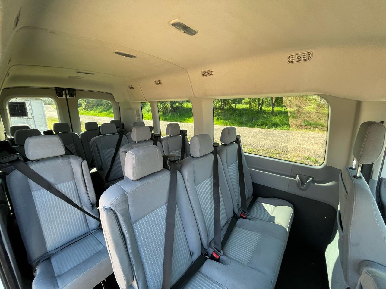 Ford Transit Wagon T-350 148" Med Roof XLT Sliding RH Dr 2017