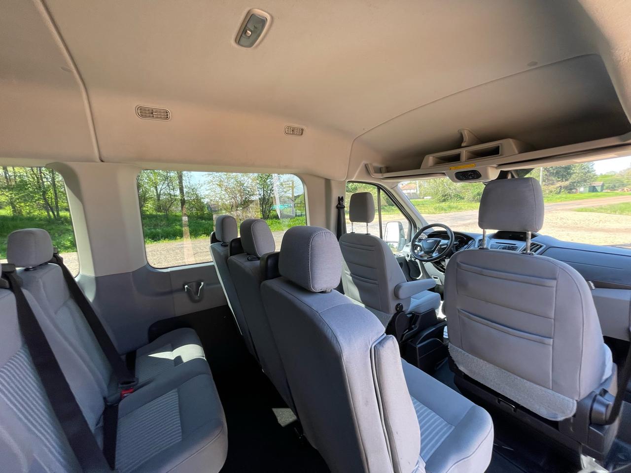 Ford Transit Wagon T-350 148" Med Roof XLT Sliding RH Dr 2017