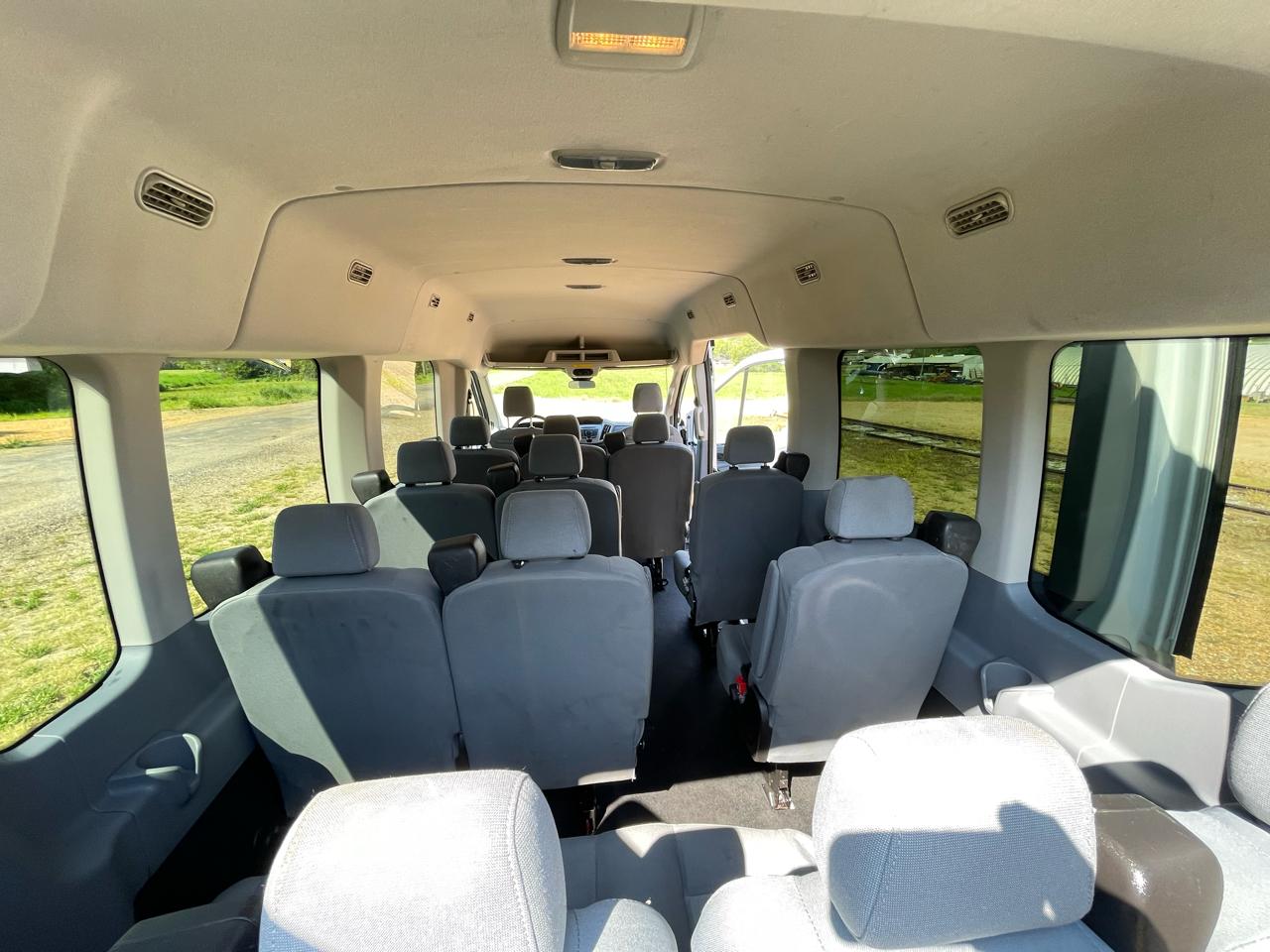 Ford Transit Wagon T-350 148" Med Roof XLT Sliding RH Dr 2017