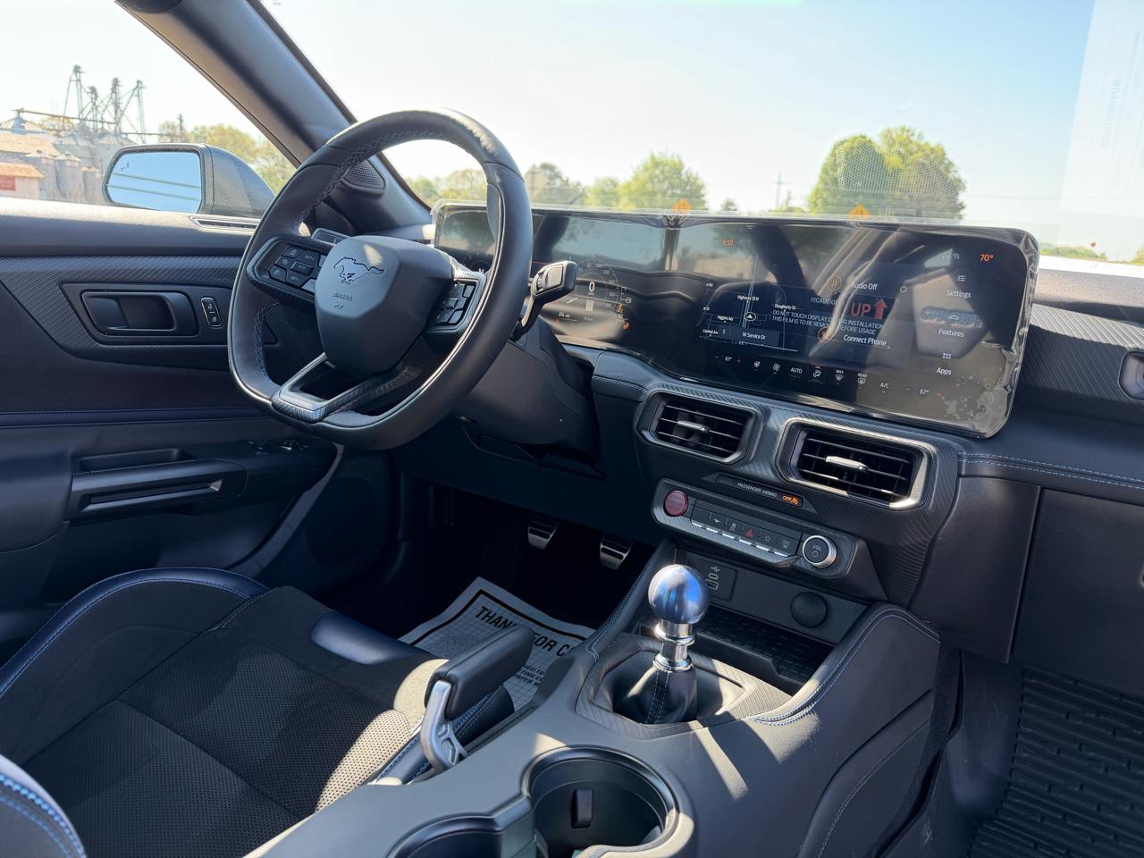 Ford Mustang Dark Horse Fastback 2024