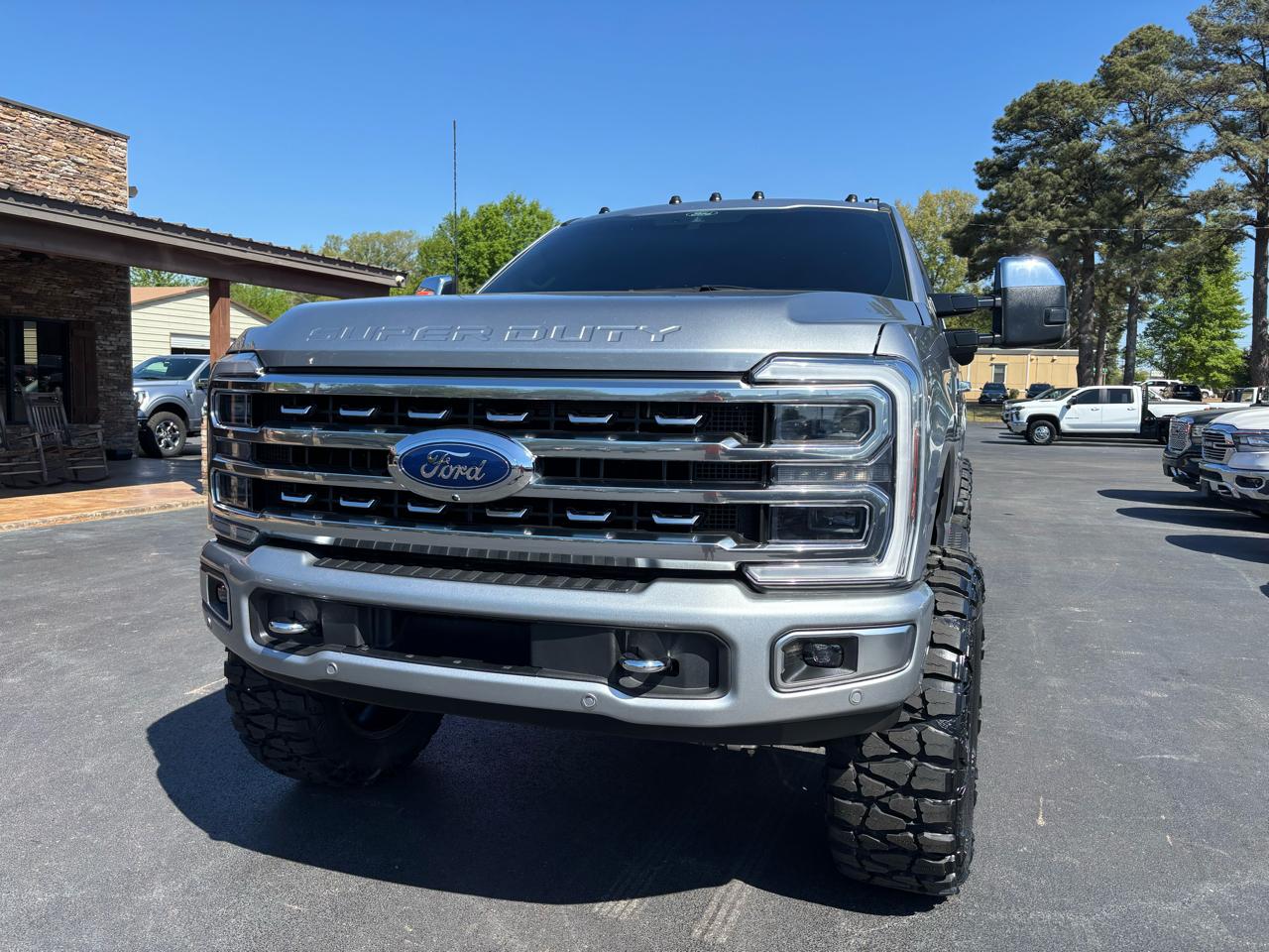 Ford Super Duty F-250 SRW Platinum 4WD Crew Cab 6.75' Box 2024