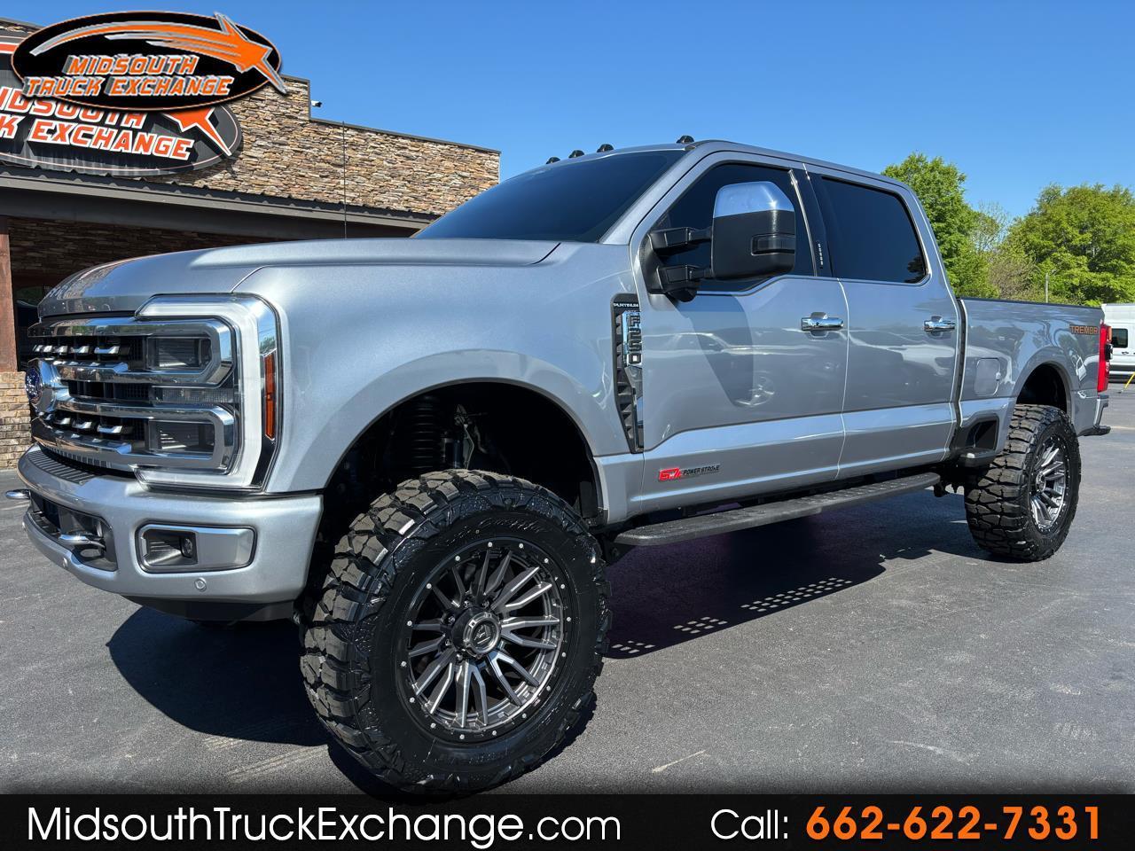 Ford Super Duty F-250 SRW Platinum 4WD Crew Cab 6.75' Box 2024