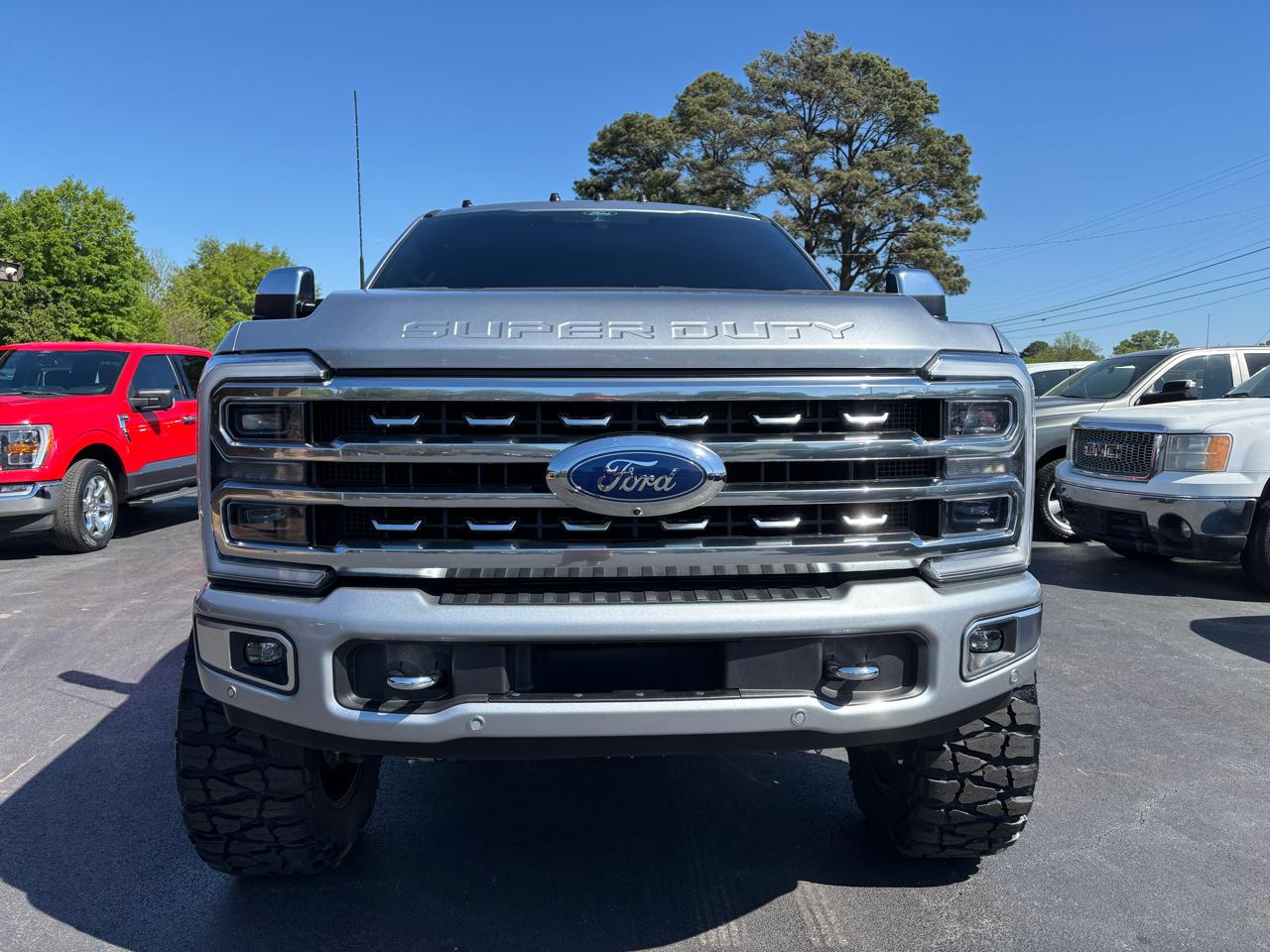 Ford Super Duty F-250 SRW Platinum 4WD Crew Cab 6.75' Box 2024