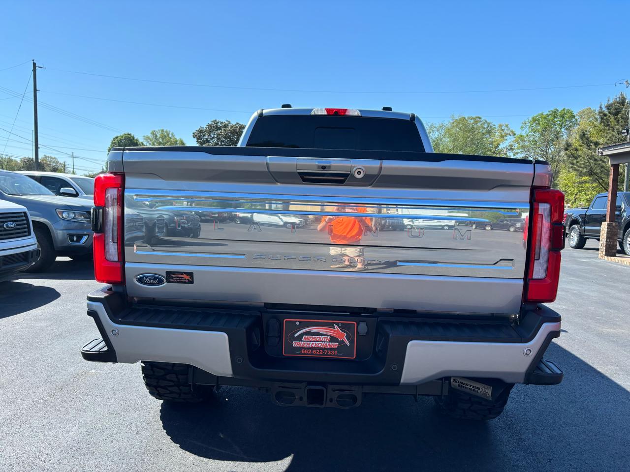 Ford Super Duty F-250 SRW Platinum 4WD Crew Cab 6.75' Box 2024