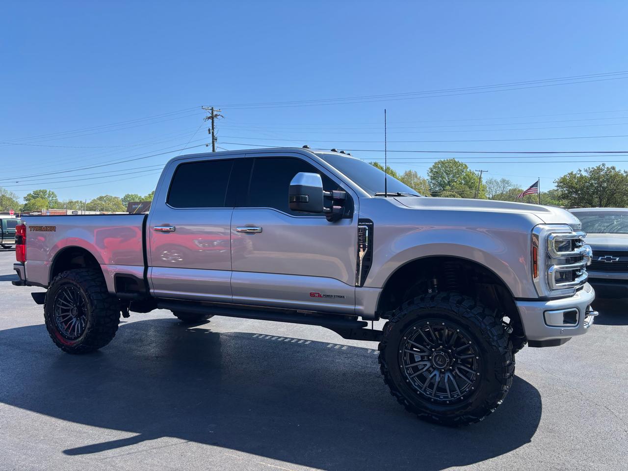 Ford Super Duty F-250 SRW Platinum 4WD Crew Cab 6.75' Box 2024