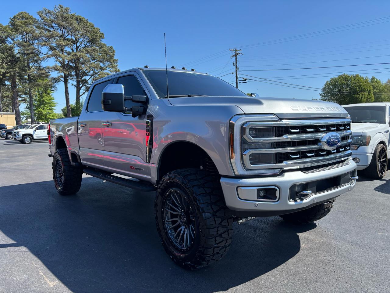 Ford Super Duty F-250 SRW Platinum 4WD Crew Cab 6.75' Box 2024